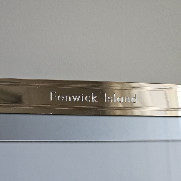 Siena Hand Polished Silverplated Frame Photo Fenwick Island Delaware Aug 2009 - Picture 4 of 15